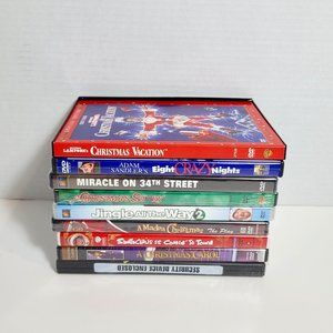 DVD Lot of 9 Christmas Dvd's See Description